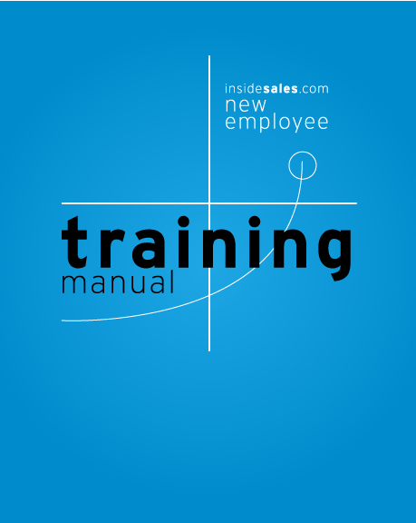Employee training manual template